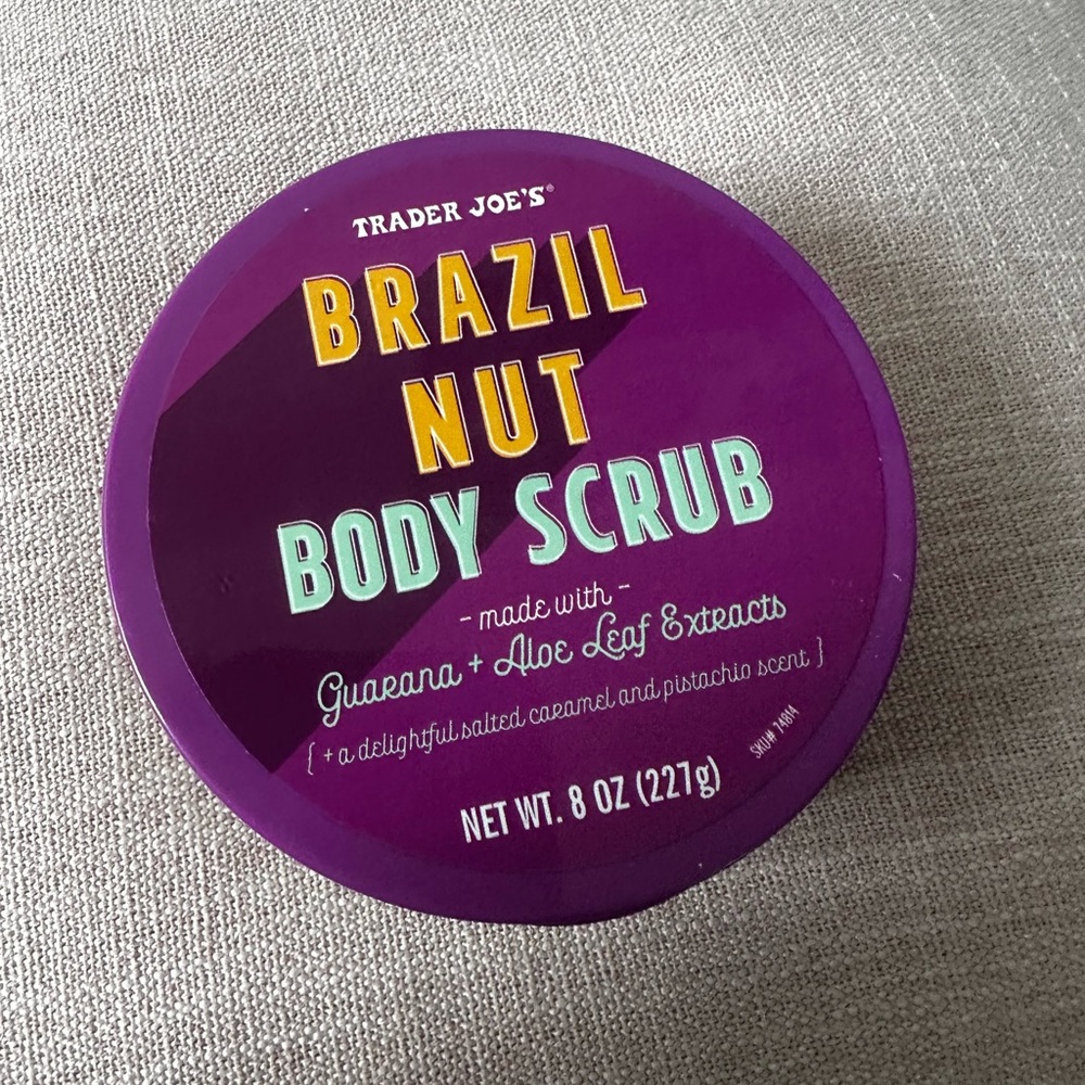 Brazil Nut Body Scrub- Trader Joe’s- Unopened